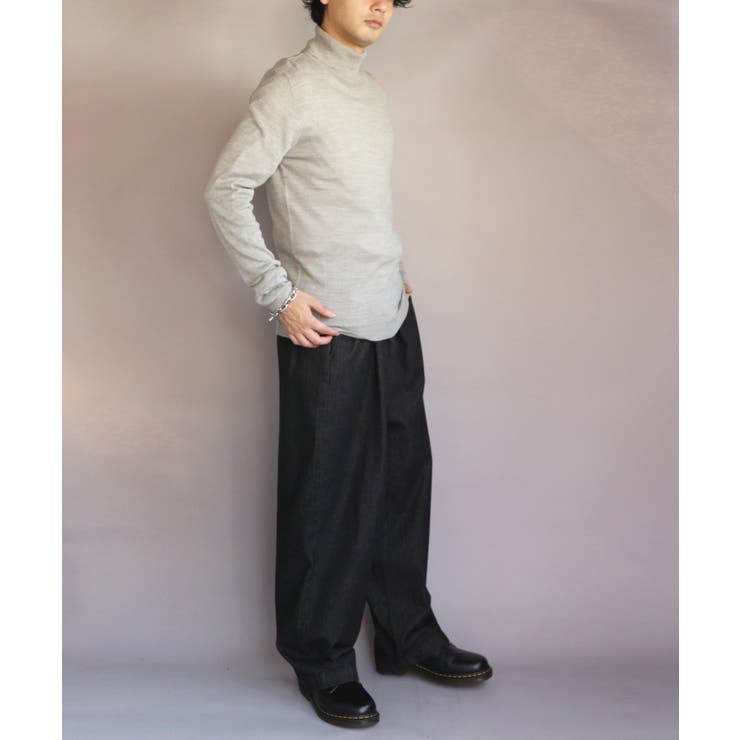 カシミヤタッチタートルネック ニットセーター メンズ ニット  | 8（eight）  | 詳細画像24 