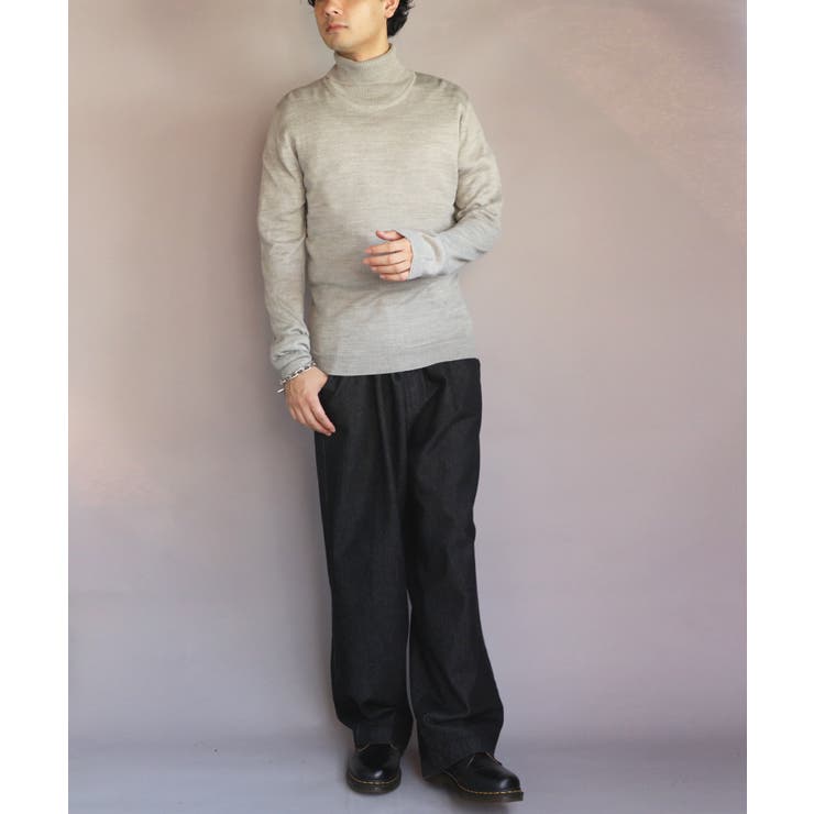 カシミヤタッチタートルネック ニットセーター メンズ ニット  | 8（eight）  | 詳細画像26 