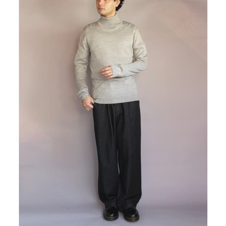 カシミヤタッチタートルネック ニットセーター メンズ ニット  | 8（eight）  | 詳細画像27 