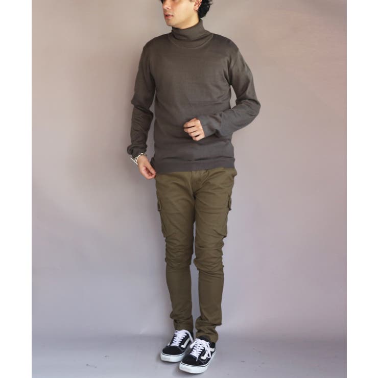 カシミヤタッチタートルネック ニットセーター メンズ ニット  | 8（eight）  | 詳細画像31 