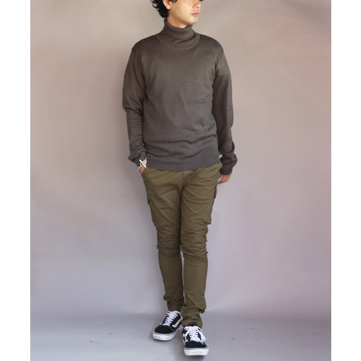 カシミヤタッチタートルネック ニットセーター メンズ ニット  | 8（eight）  | 詳細画像32 