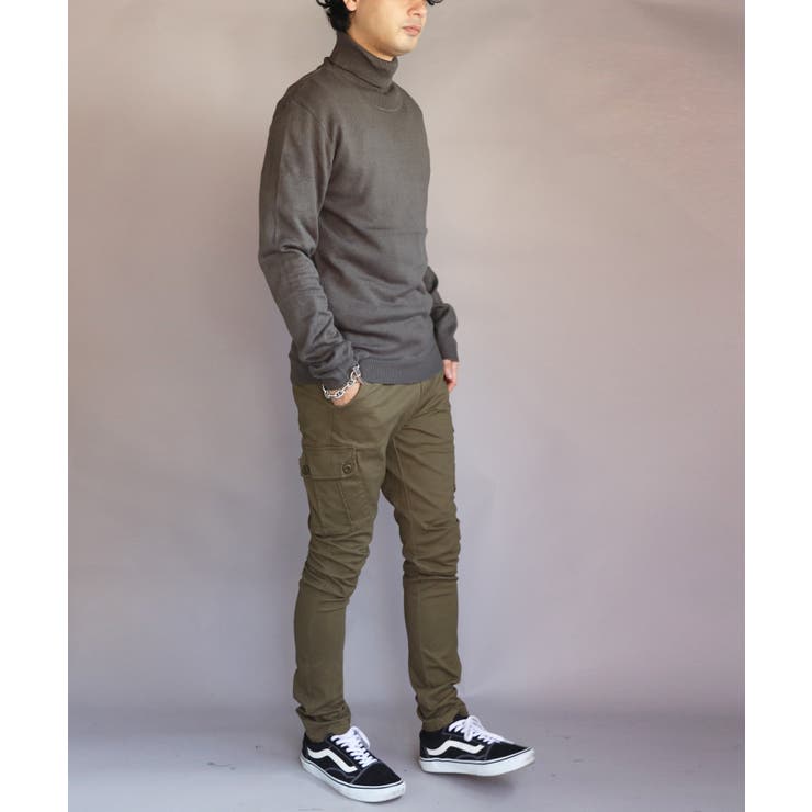 カシミヤタッチタートルネック ニットセーター メンズ ニット  | 8（eight）  | 詳細画像33 