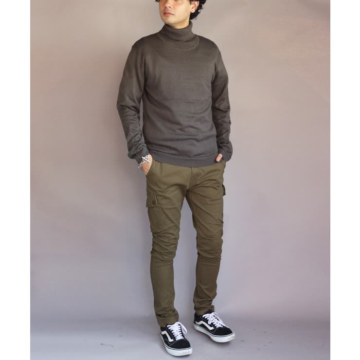 カシミヤタッチタートルネック ニットセーター メンズ ニット  | 8（eight）  | 詳細画像34 