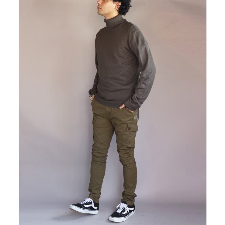 カシミヤタッチタートルネック ニットセーター メンズ ニット  | 8（eight）  | 詳細画像35 