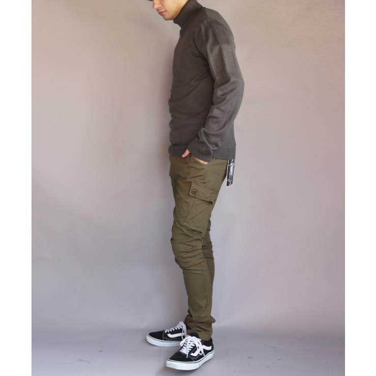 カシミヤタッチタートルネック ニットセーター メンズ ニット  | 8（eight）  | 詳細画像36 