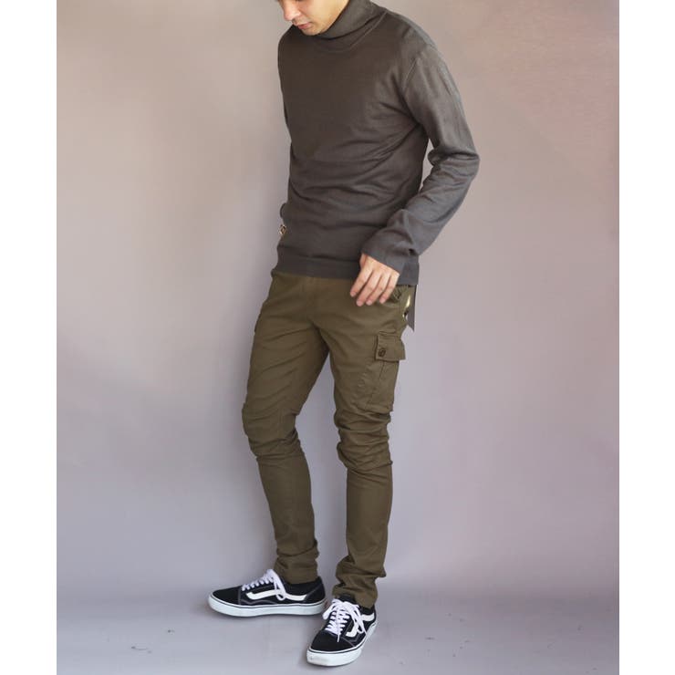 カシミヤタッチタートルネック ニットセーター メンズ ニット  | 8（eight）  | 詳細画像37 