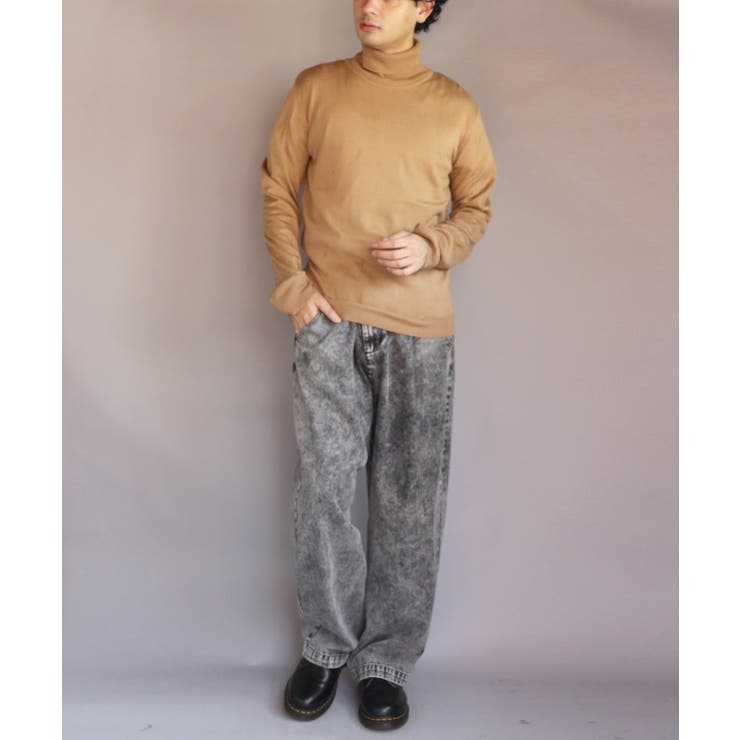 カシミヤタッチタートルネック ニットセーター メンズ ニット  | 8（eight）  | 詳細画像40 