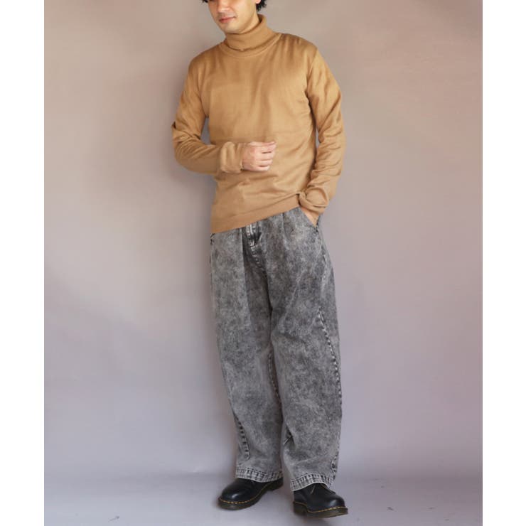 カシミヤタッチタートルネック ニットセーター メンズ ニット  | 8（eight）  | 詳細画像42 