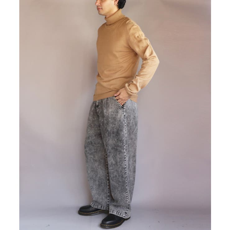 カシミヤタッチタートルネック ニットセーター メンズ ニット  | 8（eight）  | 詳細画像43 