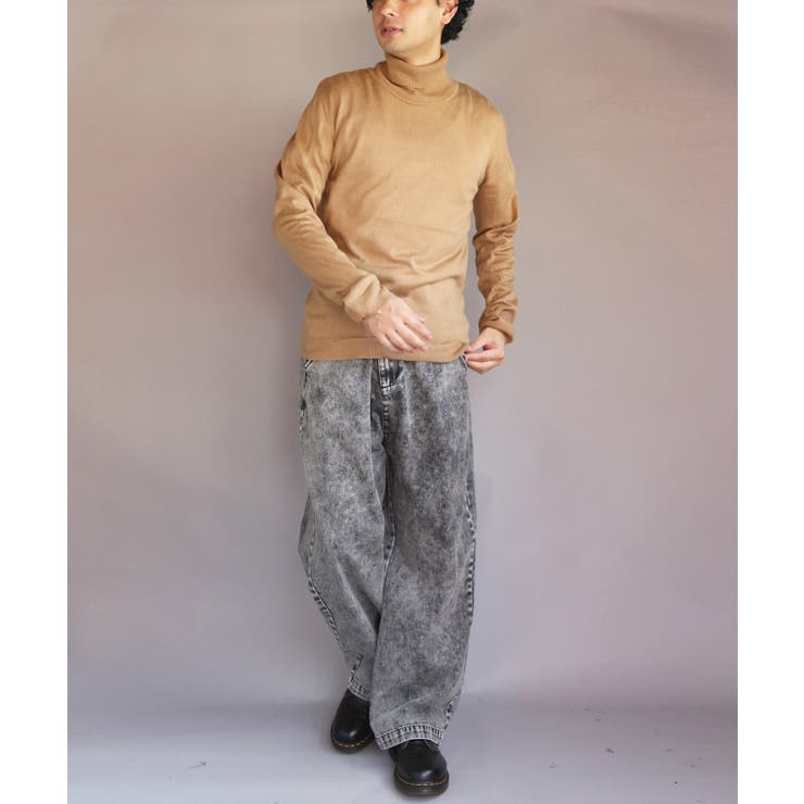 カシミヤタッチタートルネック ニットセーター メンズ ニット  | 8（eight）  | 詳細画像44 