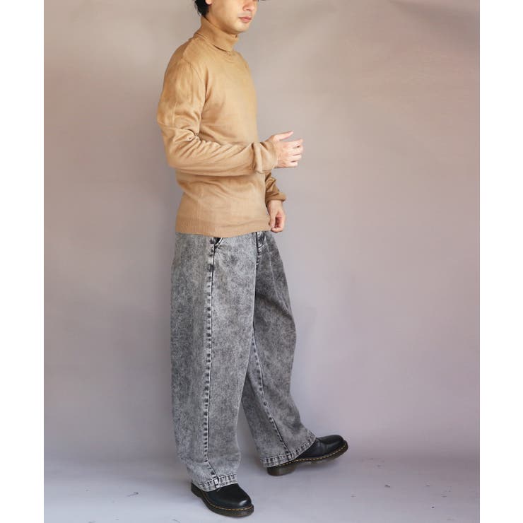 カシミヤタッチタートルネック ニットセーター メンズ ニット  | 8（eight）  | 詳細画像45 