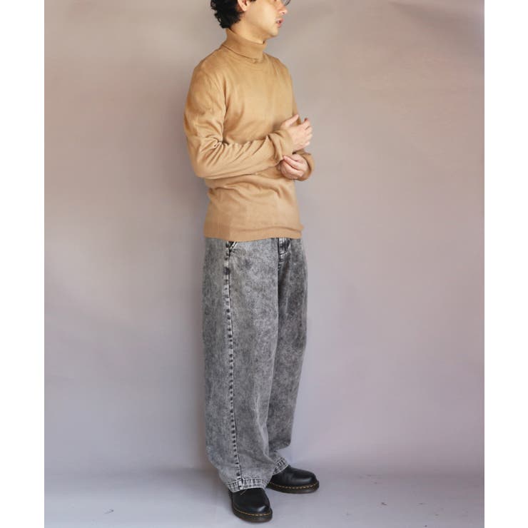 カシミヤタッチタートルネック ニットセーター メンズ ニット  | 8（eight）  | 詳細画像46 