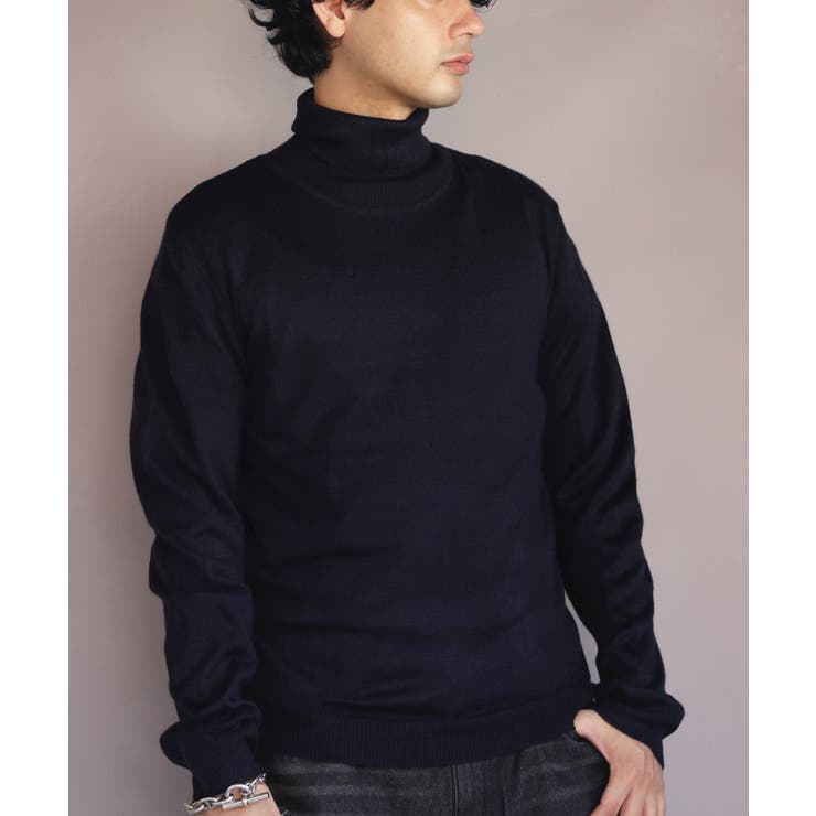 カシミヤタッチタートルネック ニットセーター メンズ ニット  | 8（eight）  | 詳細画像48 