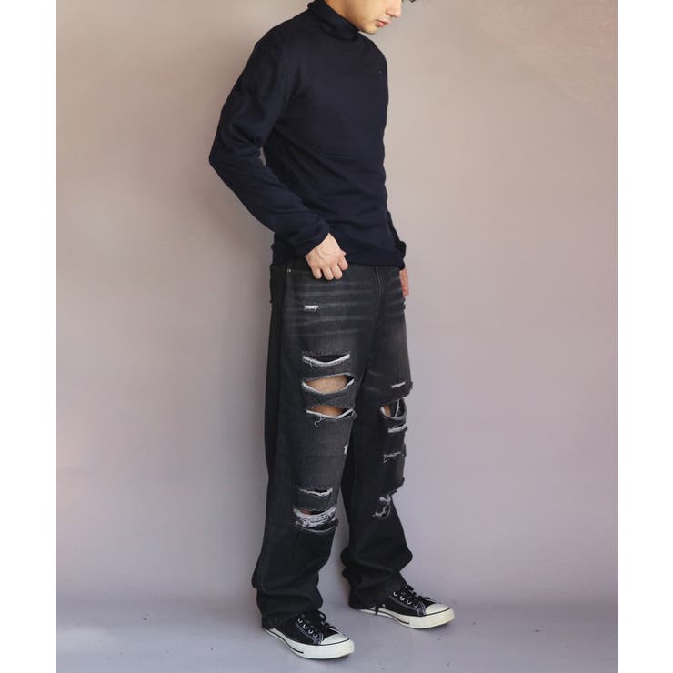 カシミヤタッチタートルネック ニットセーター メンズ ニット  | 8（eight）  | 詳細画像55 