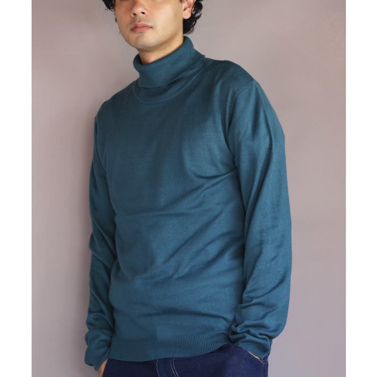 カシミヤタッチタートルネック ニットセーター メンズ ニット  | 8（eight）  | 詳細画像56 