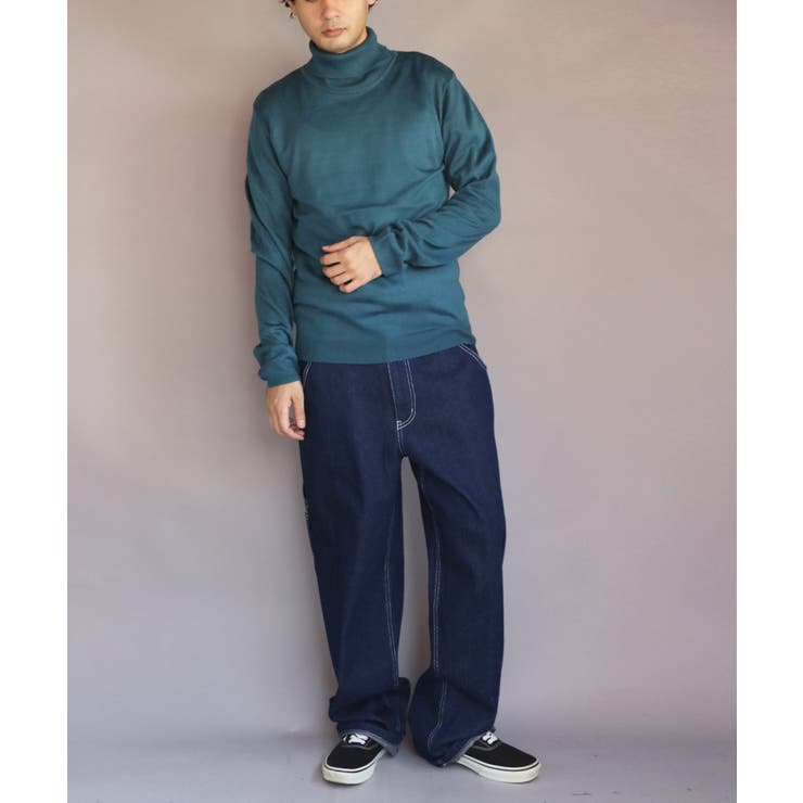 カシミヤタッチタートルネック ニットセーター メンズ ニット  | 8（eight）  | 詳細画像58 