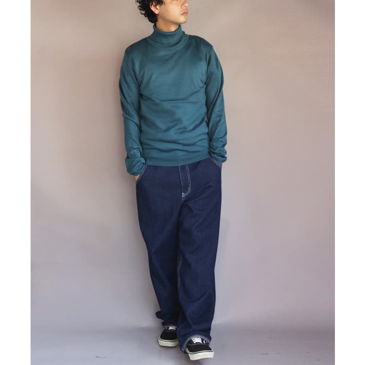 カシミヤタッチタートルネック ニットセーター メンズ ニット  | 8（eight）  | 詳細画像59 