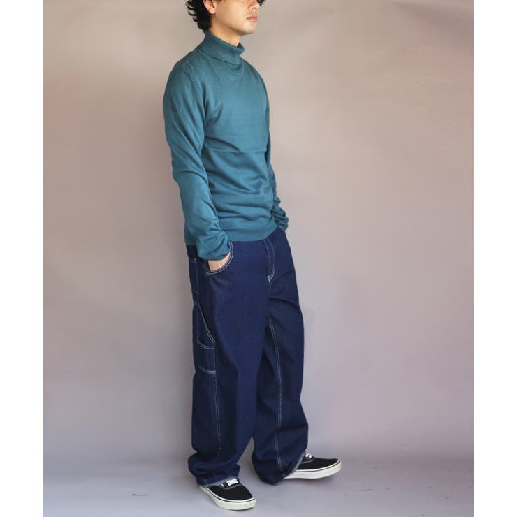 カシミヤタッチタートルネック ニットセーター メンズ ニット  | 8（eight）  | 詳細画像60 