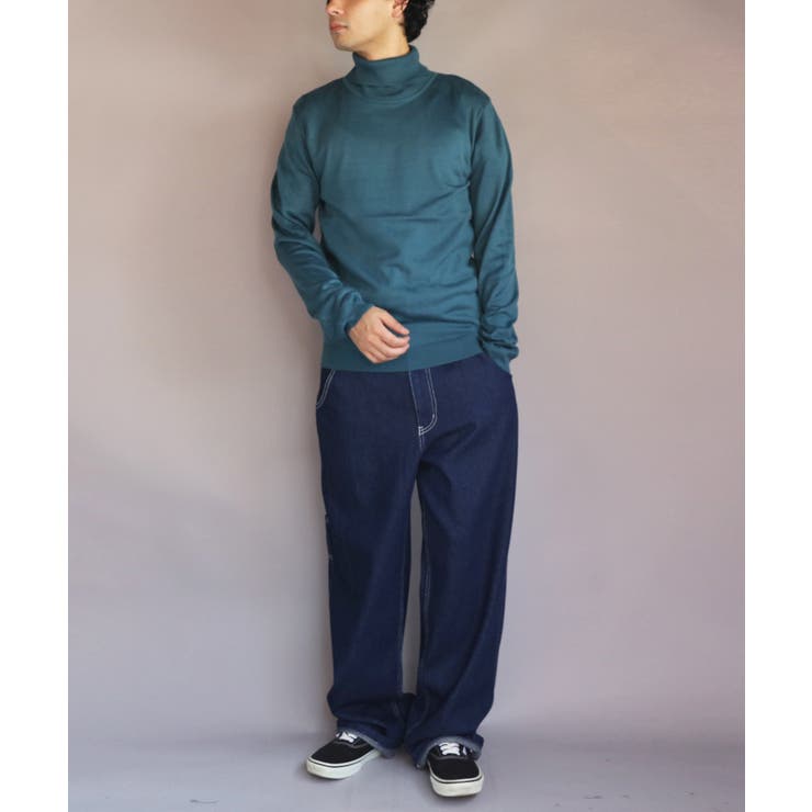 カシミヤタッチタートルネック ニットセーター メンズ ニット  | 8（eight）  | 詳細画像63 