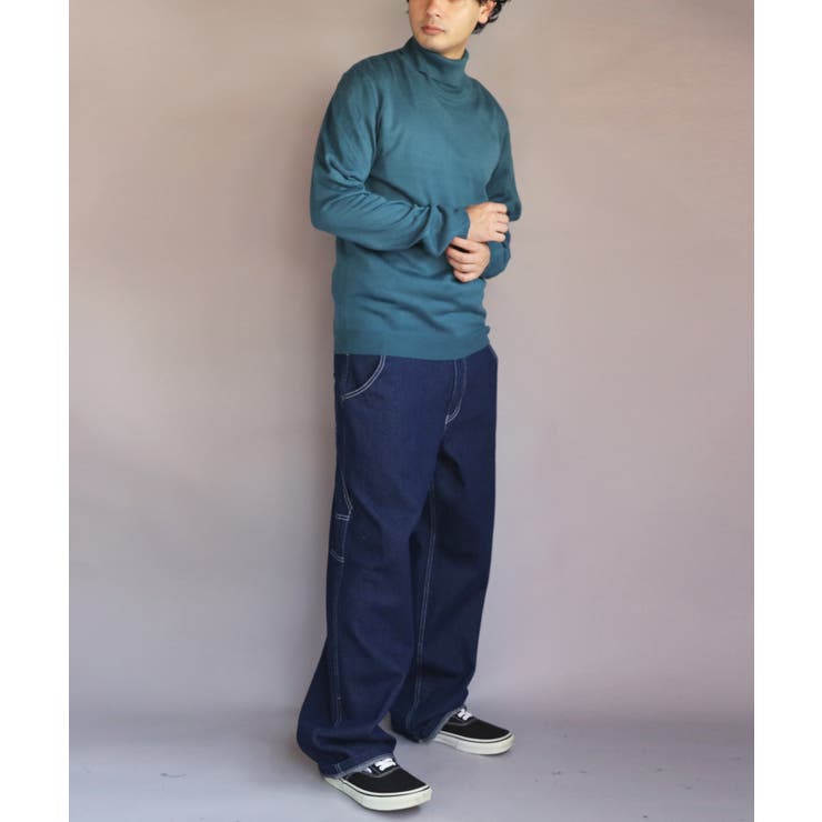 カシミヤタッチタートルネック ニットセーター メンズ ニット  | 8（eight）  | 詳細画像64 