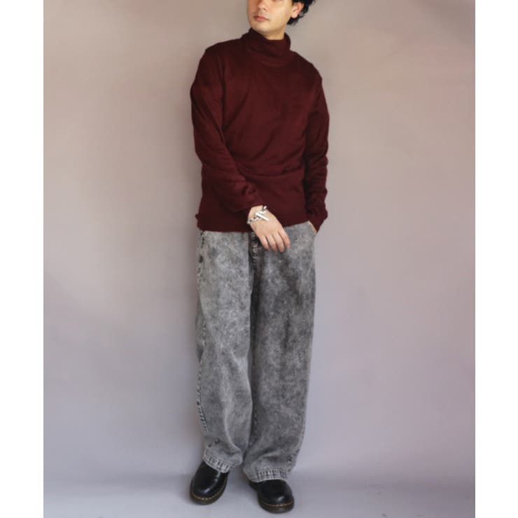 カシミヤタッチタートルネック ニットセーター メンズ ニット  | 8（eight）  | 詳細画像67 