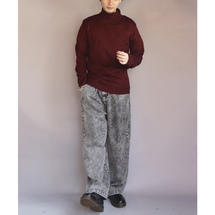 カシミヤタッチタートルネック ニットセーター メンズ ニット  | 8（eight）  | 詳細画像68 