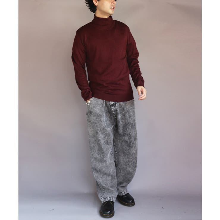 カシミヤタッチタートルネック ニットセーター メンズ ニット  | 8（eight）  | 詳細画像69 