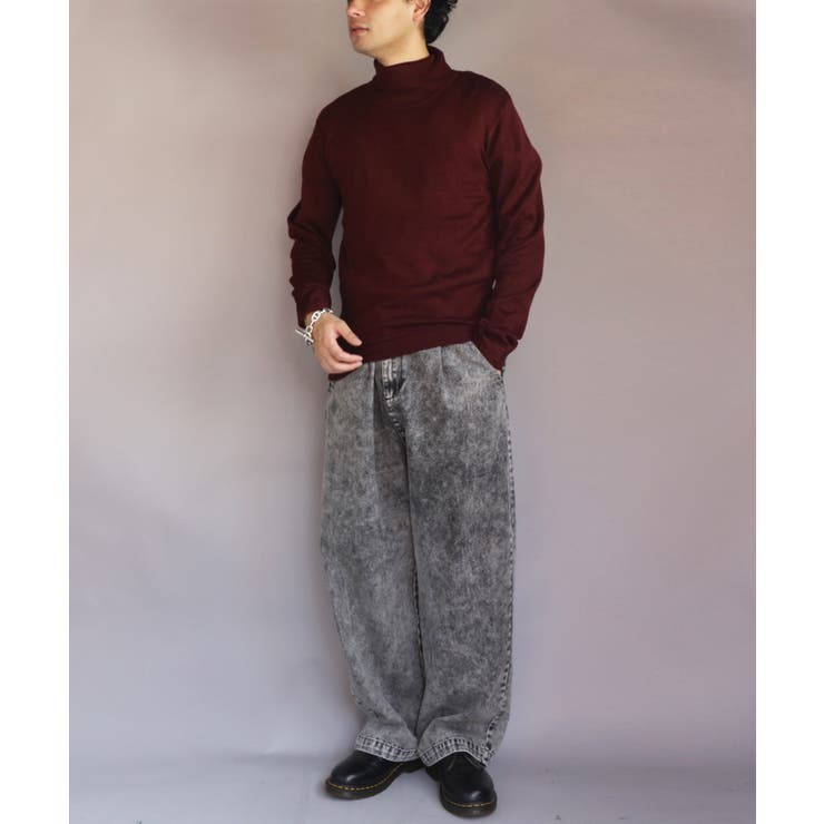 カシミヤタッチタートルネック ニットセーター メンズ ニット  | 8（eight）  | 詳細画像70 