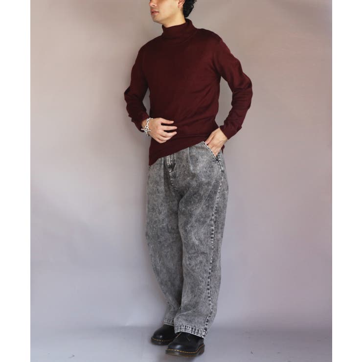 カシミヤタッチタートルネック ニットセーター メンズ ニット  | 8（eight）  | 詳細画像71 