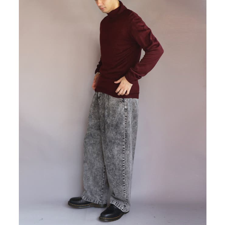 カシミヤタッチタートルネック ニットセーター メンズ ニット  | 8（eight）  | 詳細画像72 