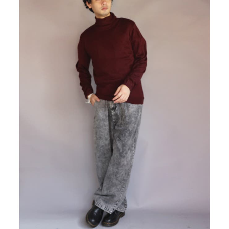 カシミヤタッチタートルネック ニットセーター メンズ ニット  | 8（eight）  | 詳細画像73 