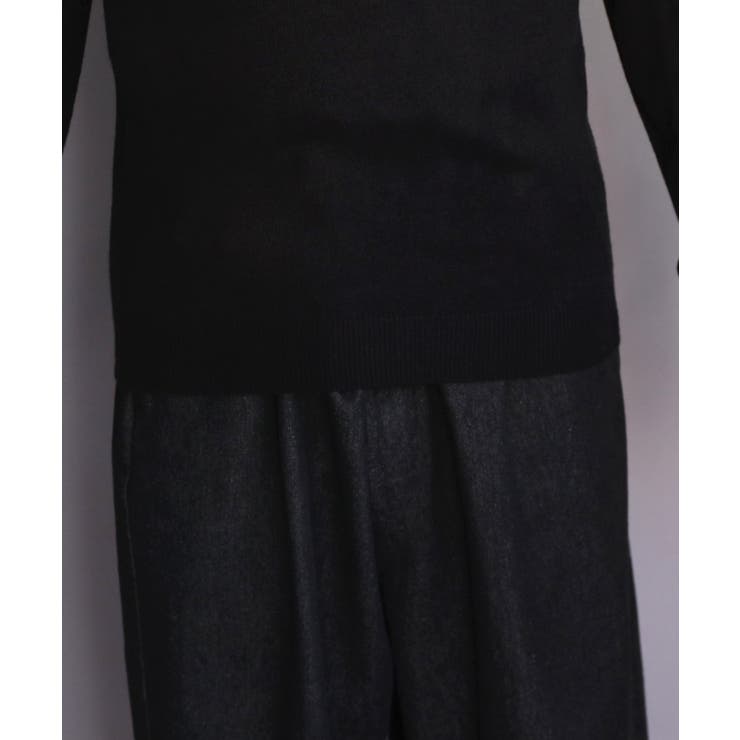 カシミヤタッチタートルネック ニットセーター メンズ ニット  | 8（eight）  | 詳細画像74 