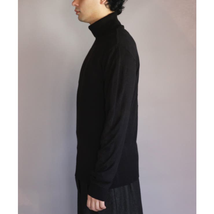 カシミヤタッチタートルネック ニットセーター メンズ ニット  | 8（eight）  | 詳細画像75 