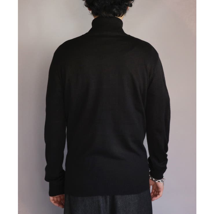 カシミヤタッチタートルネック ニットセーター メンズ ニット  | 8（eight）  | 詳細画像76 