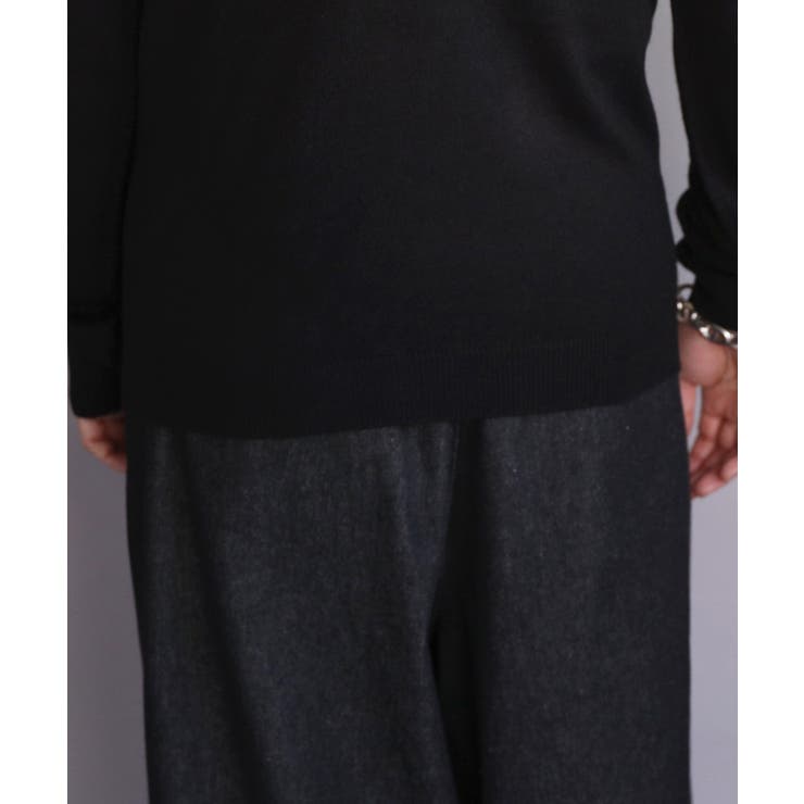 カシミヤタッチタートルネック ニットセーター メンズ ニット  | 8（eight）  | 詳細画像77 