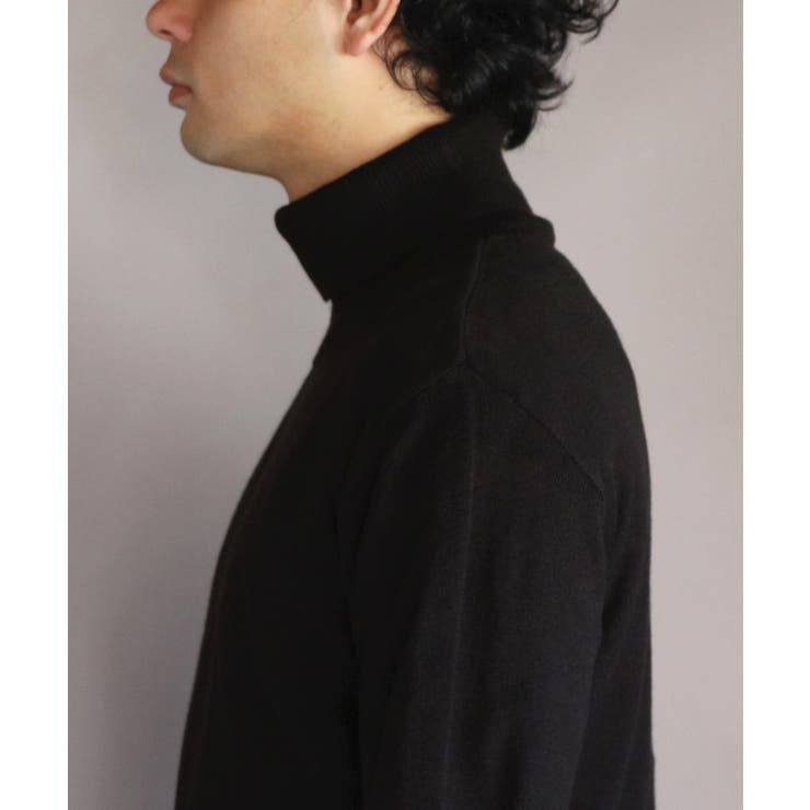 カシミヤタッチタートルネック ニットセーター メンズ ニット  | 8（eight）  | 詳細画像79 
