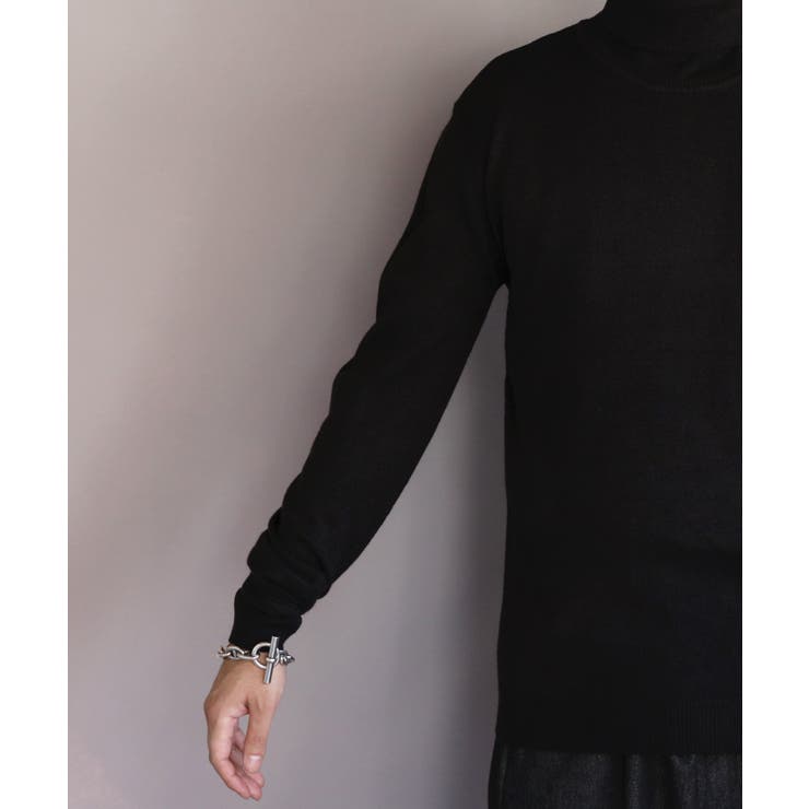 カシミヤタッチタートルネック ニットセーター メンズ ニット  | 8（eight）  | 詳細画像82 