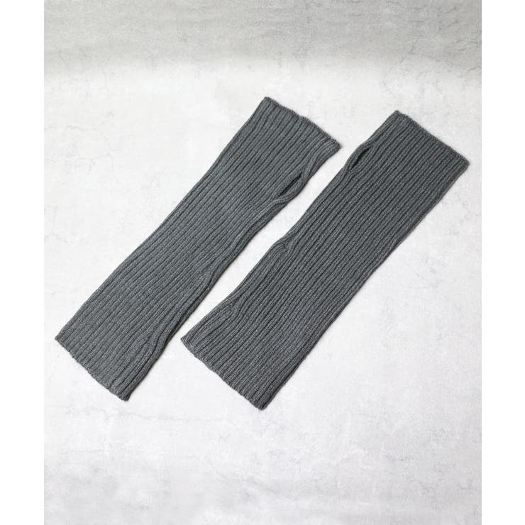 モクチャコール | カシミヤタッチアームカバー メンズ レディース アームウォーマー | 8（eight） 