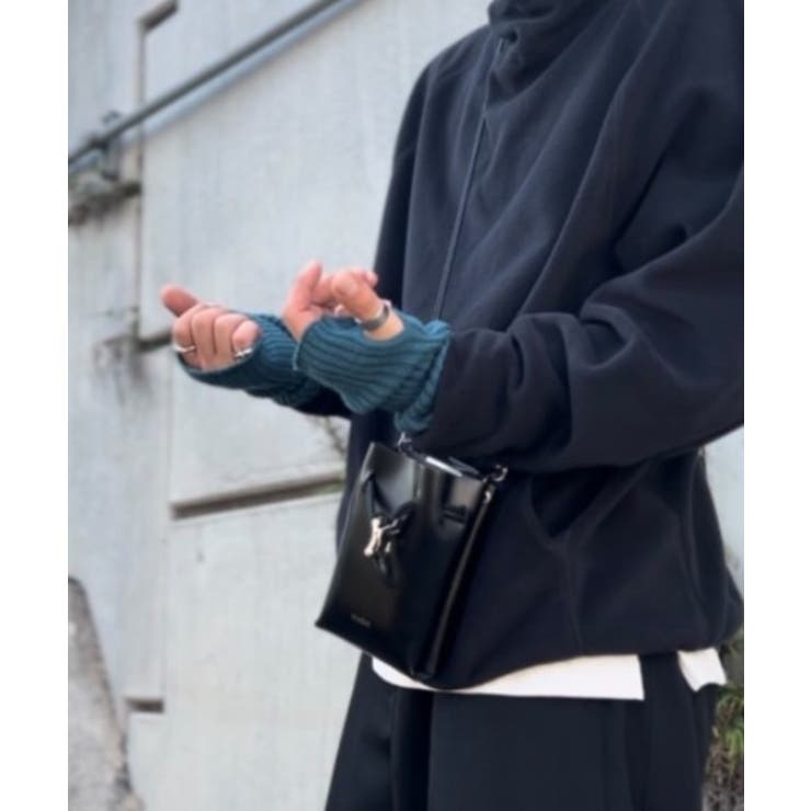 カシミヤタッチアームカバー メンズ レディース アームウォーマー | 8（eight）  | 詳細画像2 