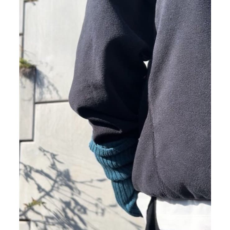 カシミヤタッチアームカバー メンズ レディース アームウォーマー | 8（eight）  | 詳細画像3 