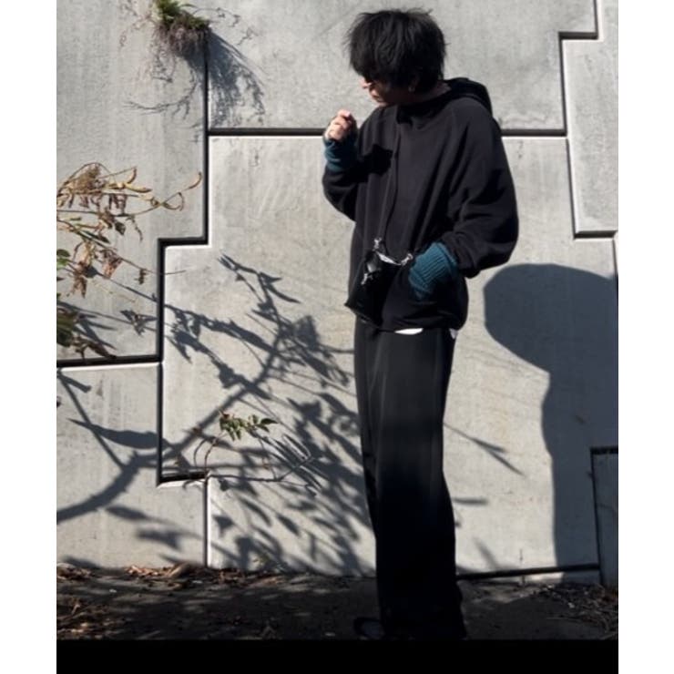 カシミヤタッチアームカバー メンズ レディース アームウォーマー | 8（eight）  | 詳細画像4 