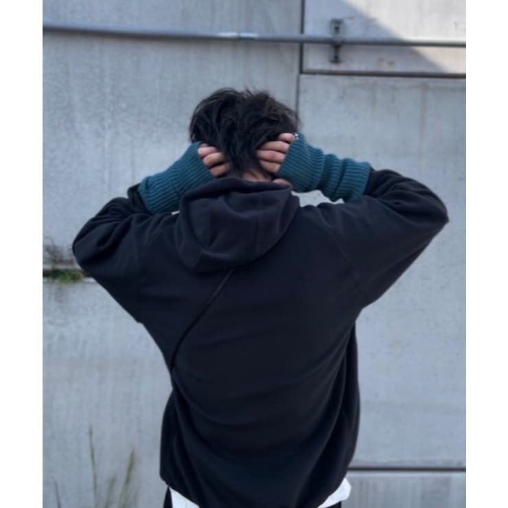 カシミヤタッチアームカバー メンズ レディース アームウォーマー | 8（eight）  | 詳細画像9 