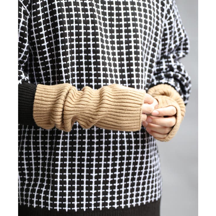 カシミヤタッチアームカバー メンズ レディース アームウォーマー | 8（eight）  | 詳細画像28 