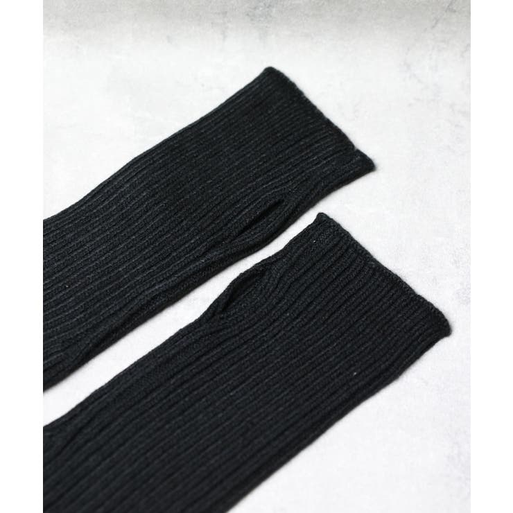 カシミヤタッチアームカバー メンズ レディース アームウォーマー | 8（eight）  | 詳細画像40 