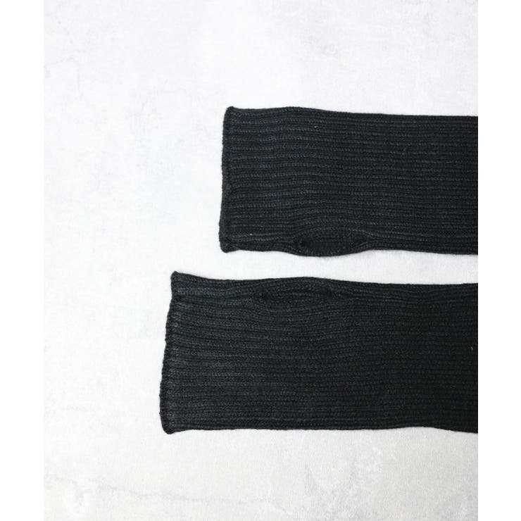 カシミヤタッチアームカバー メンズ レディース アームウォーマー | 8（eight）  | 詳細画像42 