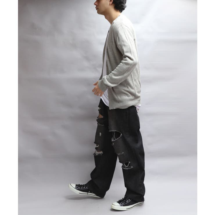 ニット カーディガン カシミヤタッチ メンズ カーディガン 通勤  | 8（eight）  | 詳細画像26 