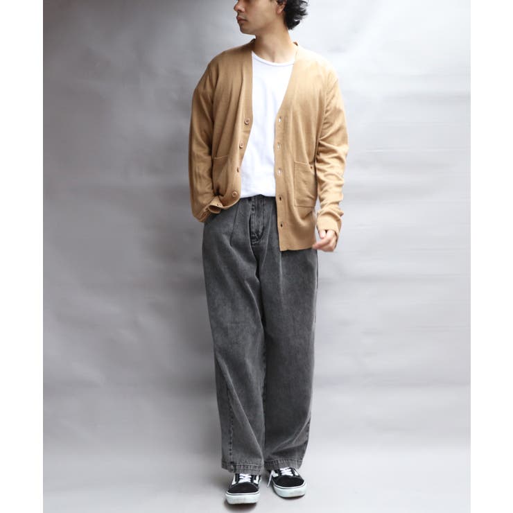 ニット カーディガン カシミヤタッチ メンズ カーディガン 通勤  | 8（eight）  | 詳細画像39 
