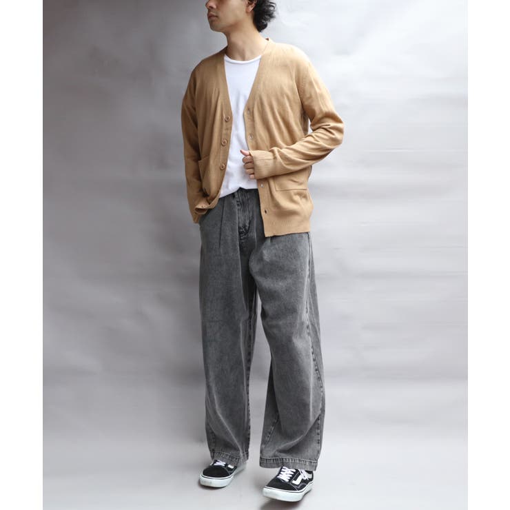ニット カーディガン カシミヤタッチ メンズ カーディガン 通勤  | 8（eight）  | 詳細画像41 