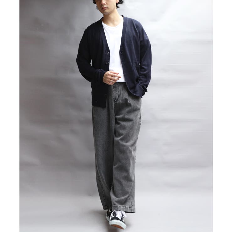 ニット カーディガン カシミヤタッチ メンズ カーディガン 通勤  | 8（eight）  | 詳細画像48 