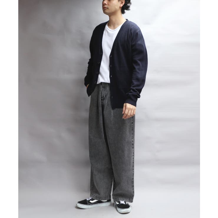 ニット カーディガン カシミヤタッチ メンズ カーディガン 通勤  | 8（eight）  | 詳細画像49 